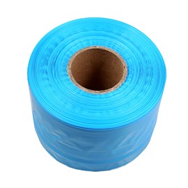 Барьерная защита на клипкорд в рулоне голубая 100 м