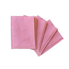Салфетки ламинированные Standart 33х45 розовые