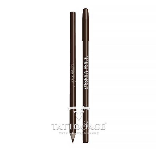 Косметический карандаш Black Brown, AS company