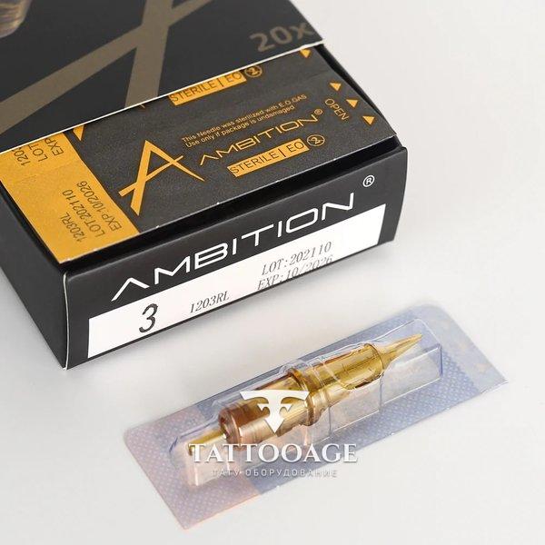 Ambition Gold Armor 1211RS