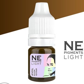 NE Pigments Русый тёплый Light №101L