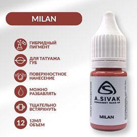 A.Sivak Пигмент для татуажа губ "Milan"