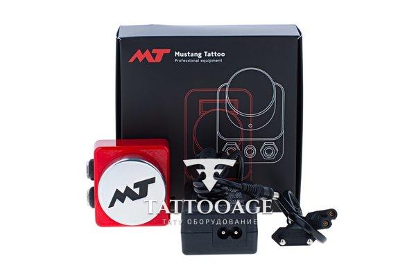 Блок питания Mustang Tattoo Power Box Mini Красный Неон PBM18