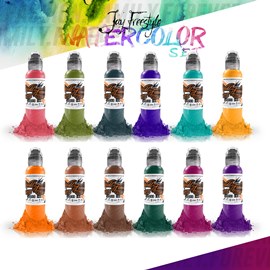 World Famous Ink Jay Freestyle Watercolor Set 30ml (1oz)