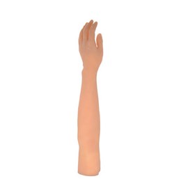 Рука силиконовая целиком (от кисти до верха плеча, левая
